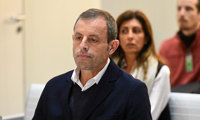 Sandro Rosell. | EFE/Archivo