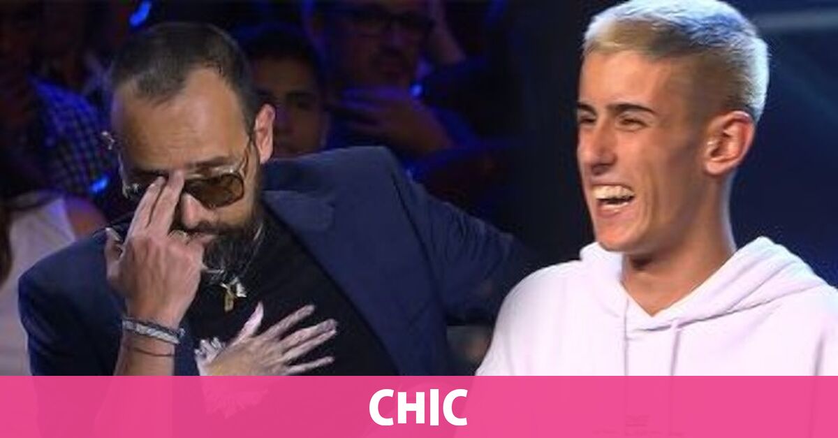 El Cejas, concursante que vaciló a Risto Mejide en 'Got Talent', entrará en  'GH VIP 7' - Chic