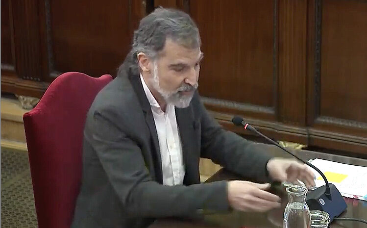 Jordi Cuixart |  YouTube