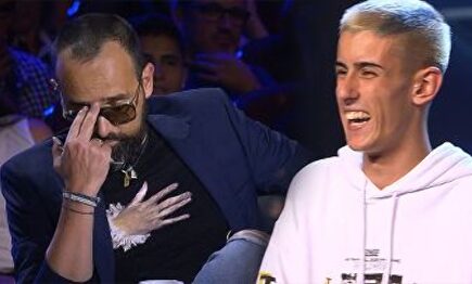 Risto Mejide y El Cejas |  Mediaset