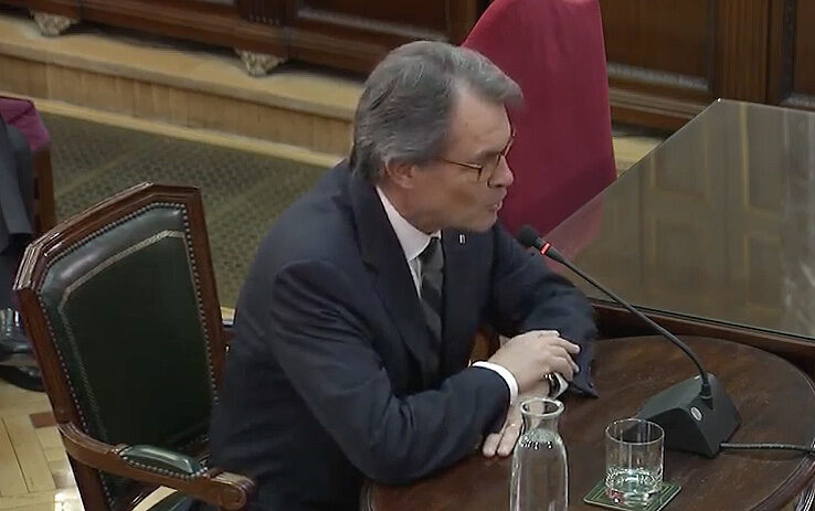 Artur Mas. |  YouTube