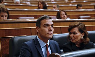 Las tribulaciones de Sánchez en Oceanía