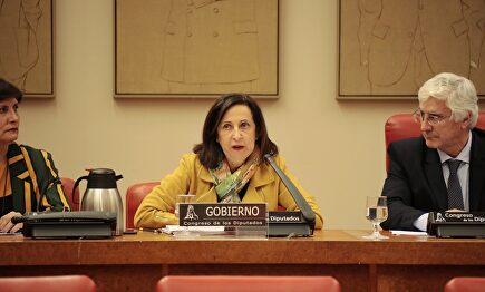 Margarita Robles en una imagen de archivo. |  Flickr-Defensa