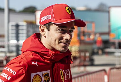 Charles Leclerc, piloto de Ferrari. | Cordon Press/Archivo