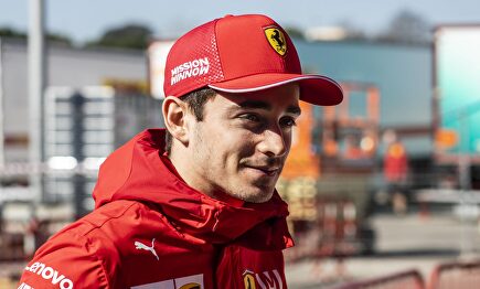 Charles Leclerc, piloto de Ferrari. | Cordon Press/Archivo