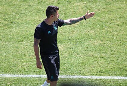El charro en su etapa como técnico de la cantera del Real Madrid | Twitter