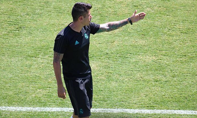 El charro en su etapa como técnico de la cantera del Real Madrid | Twitter