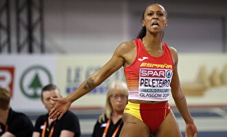 Ana Peleteiro se encara con Santiago Abascal en las redes sociales. | Archivo