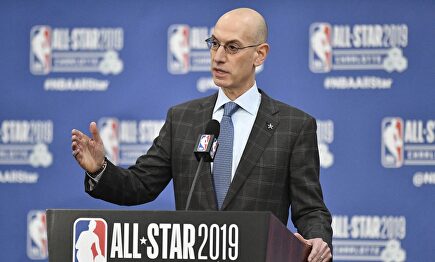 Adam Silver, comisionado de la NBA. | Cordon Press