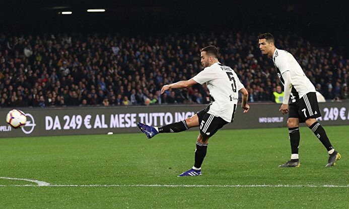 Pjanic, objetivo del Barcelona. | EFE