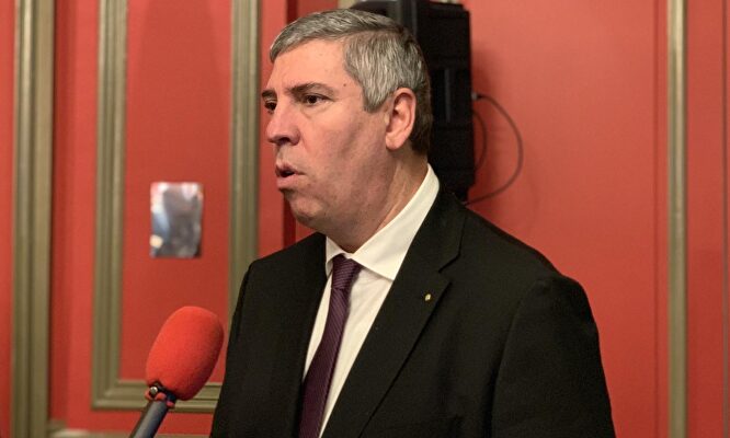 José Vicente de los Mozos | Europa Press