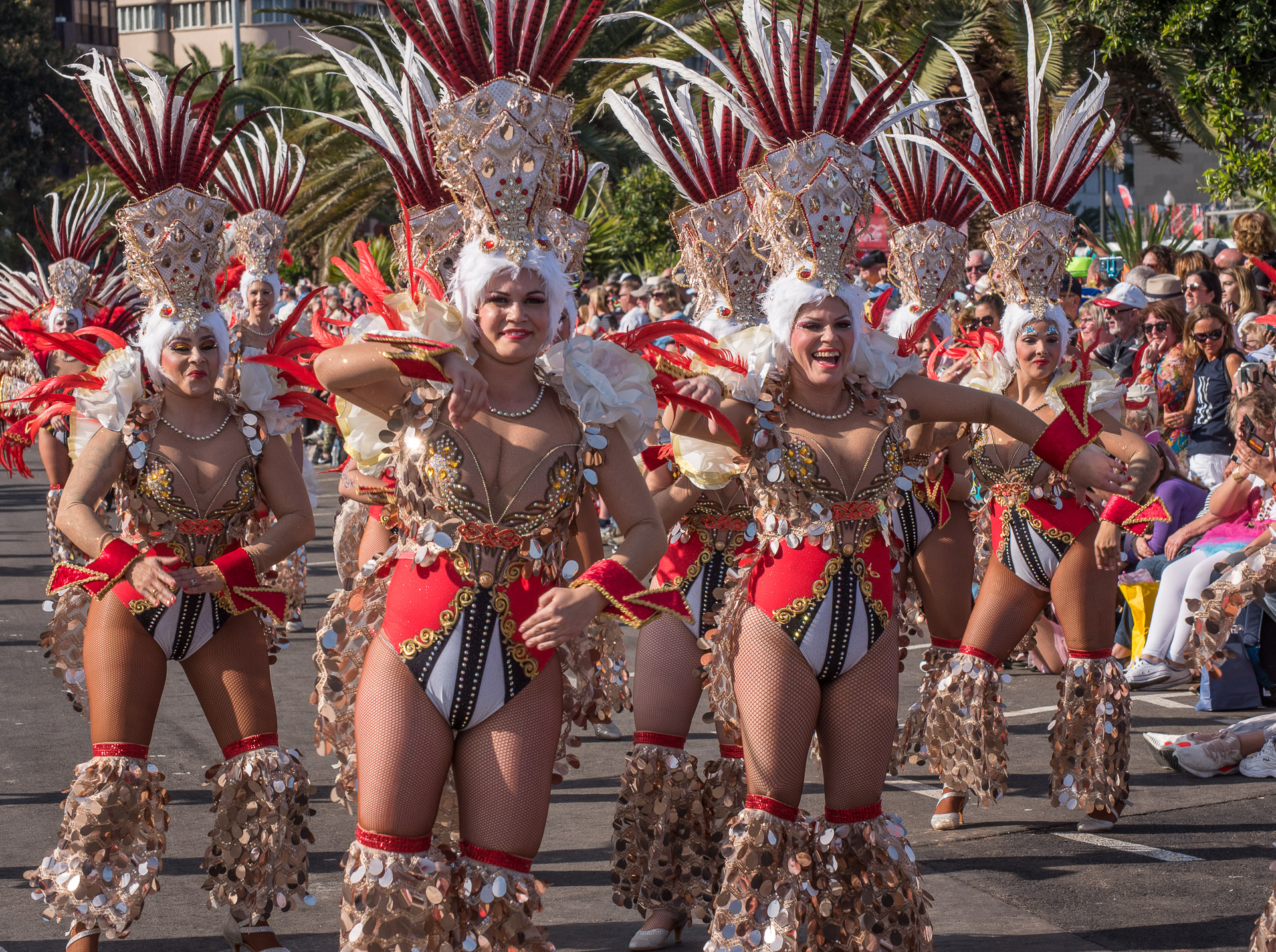 El exuberante y divertidísimo carnaval de Tenerife Chic