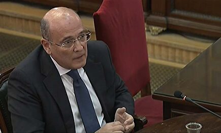 El coronel de la Guardia Civil, Diego Pérez de los Cobos | Europa Press