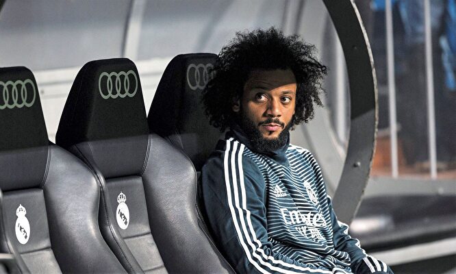 Marcelo se pierde el partido contra el PSG. |  EFE