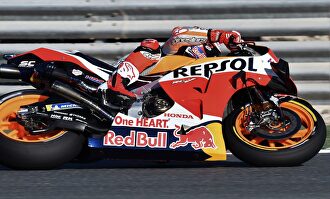 Marc Márquez empieza a un ritmo infernal en Qatar