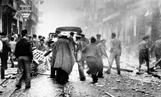 Imagen tomada en Madrid durante la Guerra Civil |  Cordon Press