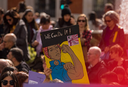 Manifestación feminista |  David Alonso Rincón