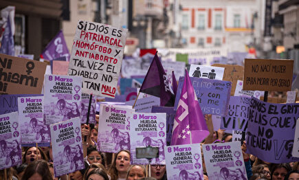 Manifestación del 8-M de 2019 |  David Alonso Rincón