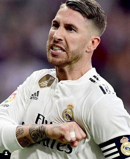 Sergio Ramos busca renovar | sergioramos Instagram