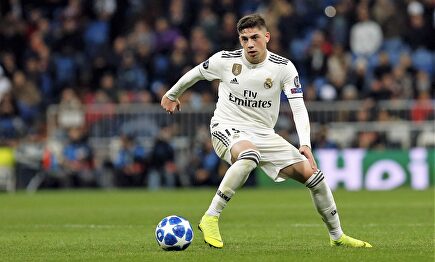 Valverde volvió lesionado de la concentración con la selección uruguaya |  Cordon Press