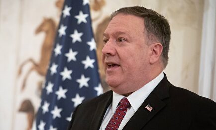 El secretario de Estado de EEUU, Mike Pompeo. | Cordon Press