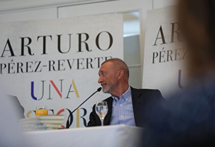 Arturo Pérez-Reverte, escritor. | Cordon Press