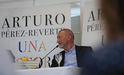 Arturo Pérez-Reverte, escritor. | Cordon Press