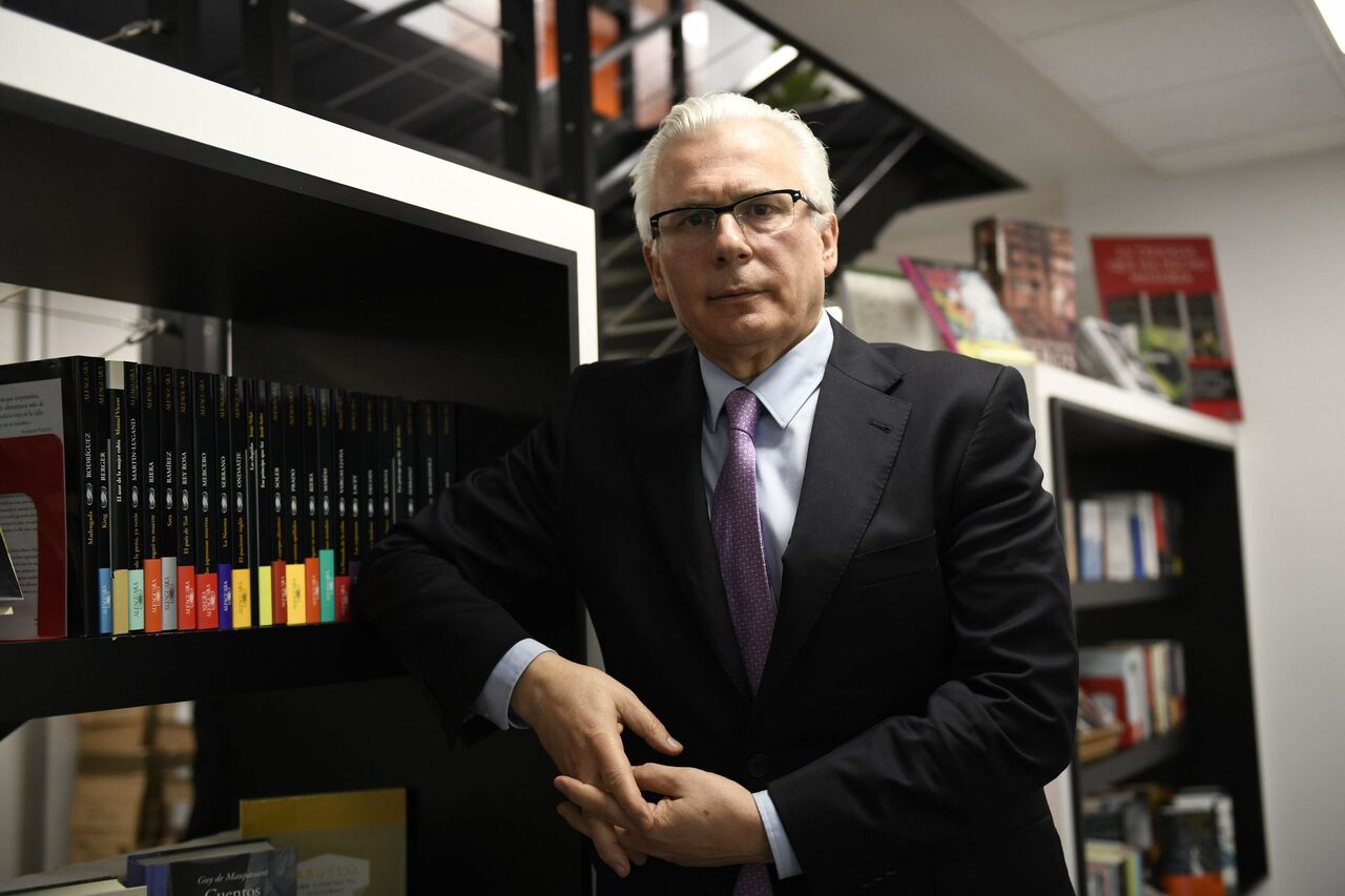 Garzón, en una imagen reciente. |  EFE