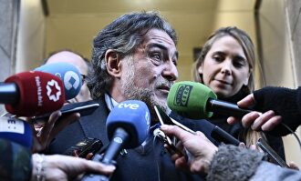 Pepu Hernández, candidato del PSOE. |  Europa Press