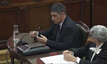 El exmayor de los Mossos, Josep Lluís Trapero |  Europa Press