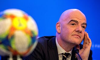 Gianni Infantino, presidente de la FIFA. | EFE
