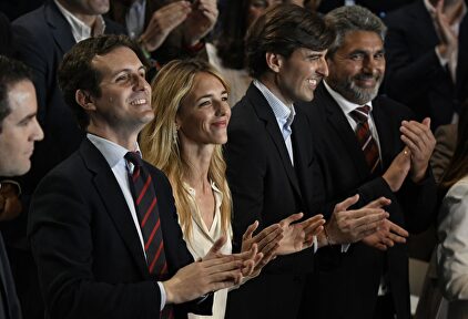 Casado, en un acto del PP. |  EFE