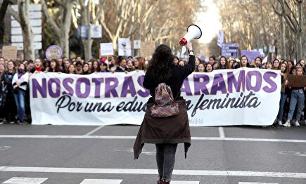 La manifestación del 8M | EFE