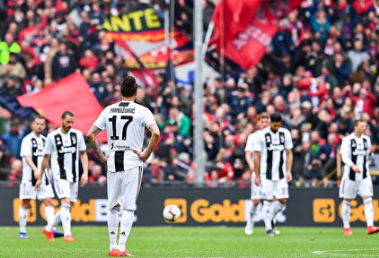 Partido de la Juve en la Serie A. | EFE