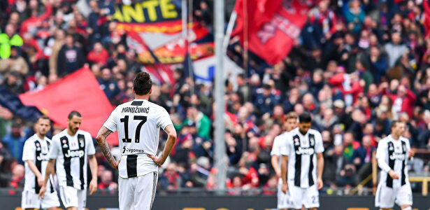 Partido de la Juve en la Serie A. | EFE