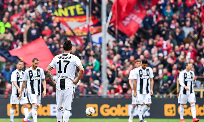 Partido de la Juve en la Serie A. | EFE