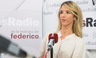 Álvarez de Toledo: "Estamos confinados en la incompetencia y la mentira de este Gobierno pero nos vamos a liberar"