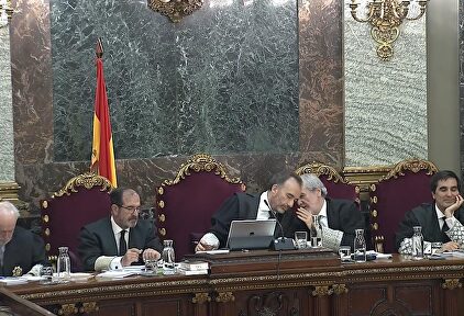 Manuel Marchena, presidente del tribunal del 'procés' |  EFE
