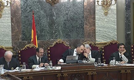 Manuel Marchena, presidente del tribunal del 'procés' |  EFE