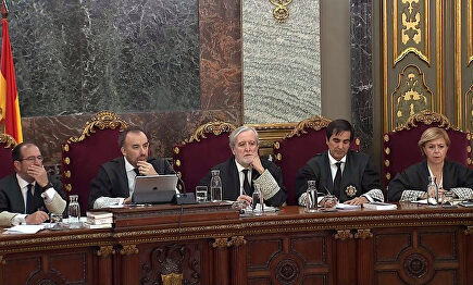 El juez Manuel Marchena |  EFE