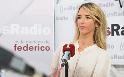 Álvarez de Toledo: "Estamos confinados en la incompetencia y la mentira de este Gobierno pero nos vamos a liberar"