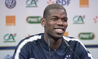 Pogba, con Francia. |  Cordon Press