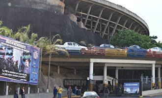 El Helicoide, sede del Servicio Bolivariano de Inteligencia Nacional (SEBIN). |  Cordon Press