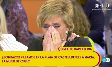 Chelo García-Cortés |  Telecinco.es
