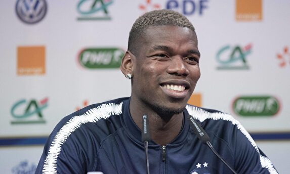 Pogba, con Francia. |  Cordon Press