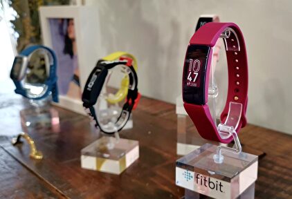 Algunas de las pulseras Fitbit |  Europa Press