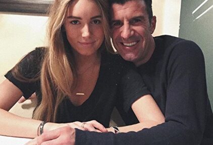 Así es Daniela, hija de Luis Figo: estudiante de biomedicina y modelo