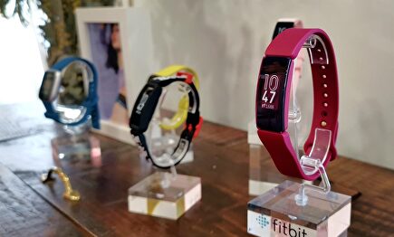 Algunas de las pulseras Fitbit |  Europa Press
