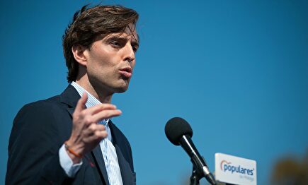 Pablo Montesinos. |  Europa Press