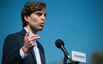 Pablo Montesinos. |  Europa Press